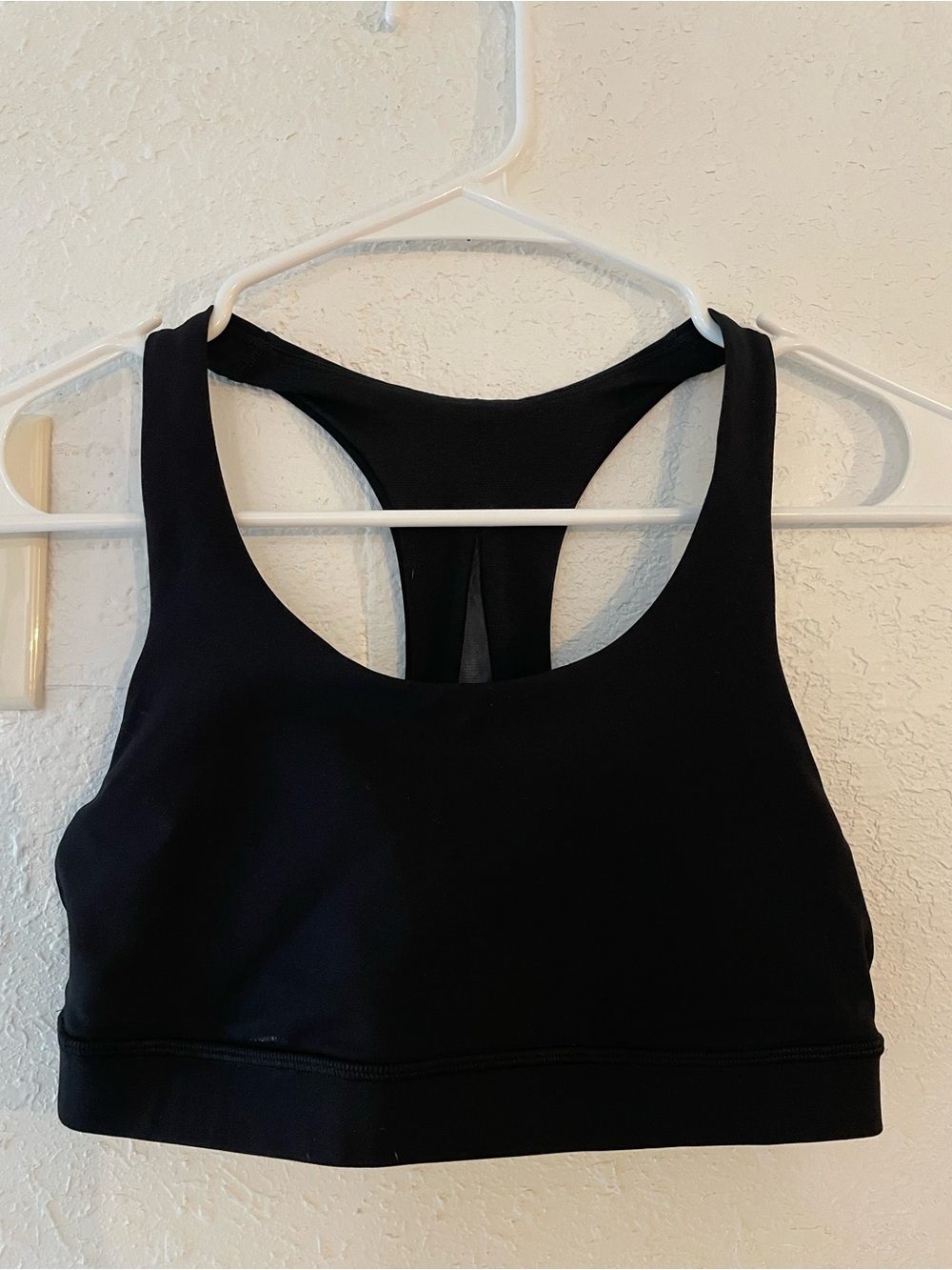 Lululemon Black Racerback Sports Bra